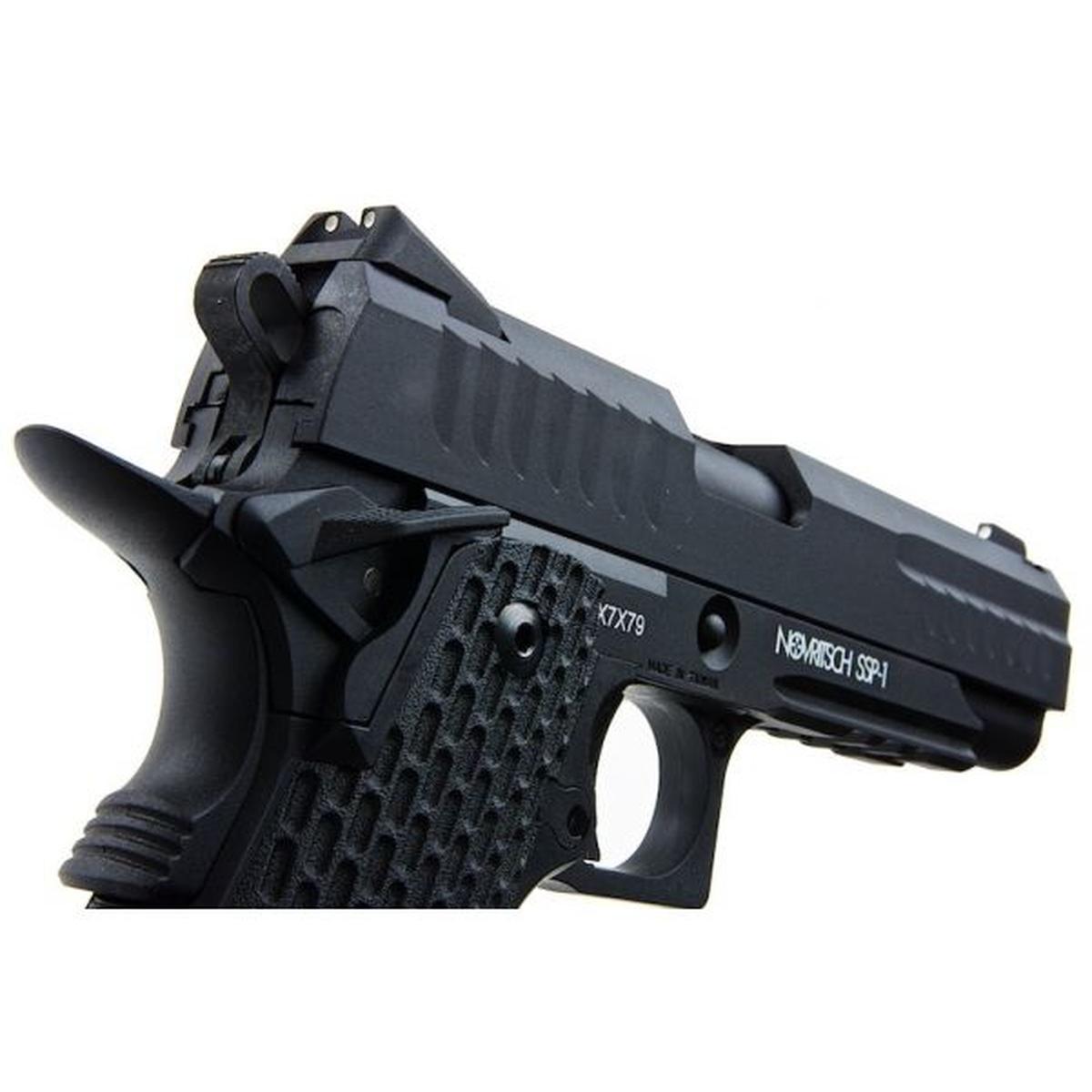 NOVRITSCH SSP1 グリーン ガス エアソフト ピストル-AIRSOFT GOGO エアガン・サバゲー用品通販