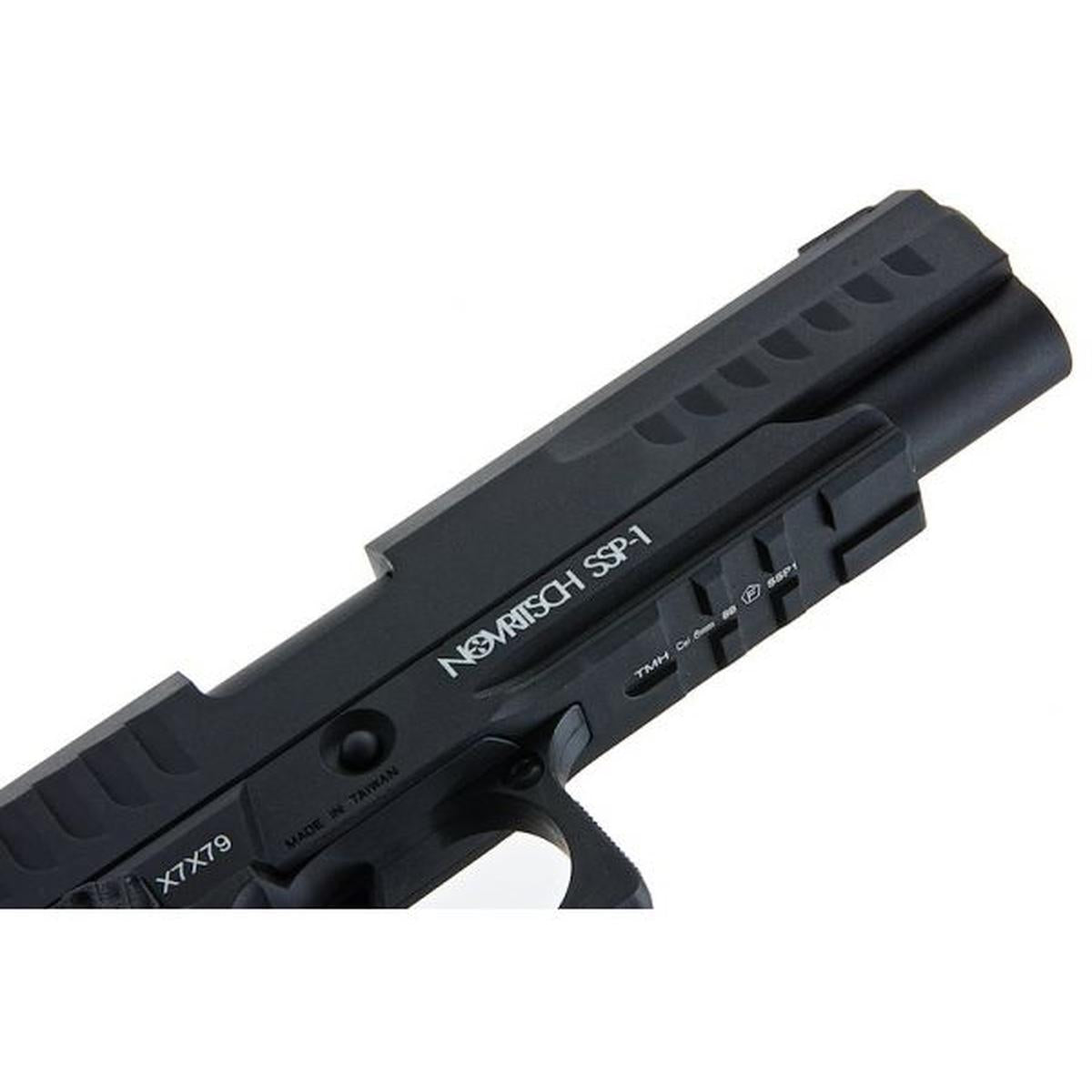 NOVRITSCH SSP1 グリーン ガス エアソフト ピストル-AIRSOFT GOGO エアガン・サバゲー用品通販