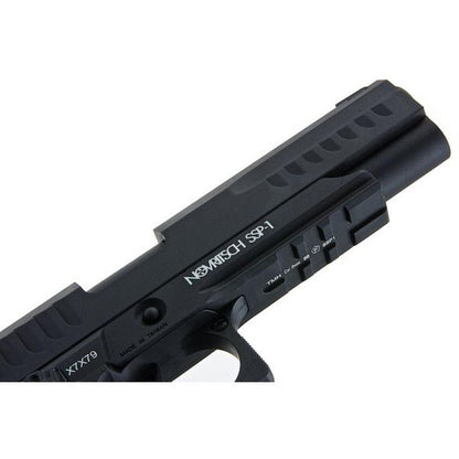 NOVRITSCH SSP1 グリーン ガス エアソフト ピストル-AIRSOFT GOGO エアガン・サバゲー用品通販