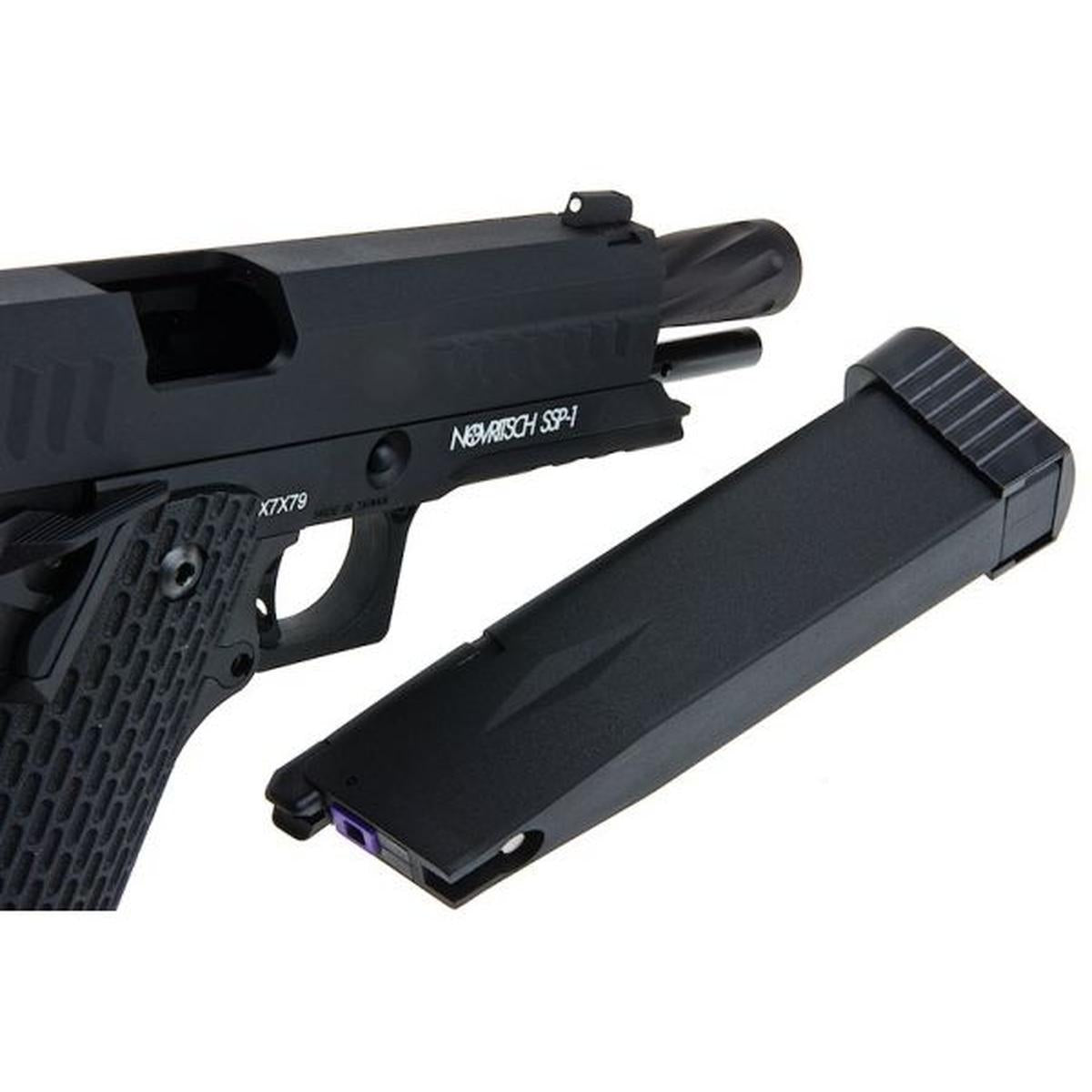 NOVRITSCH SSP1 グリーン ガス エアソフト ピストル-AIRSOFT GOGO エアガン・サバゲー用品通販