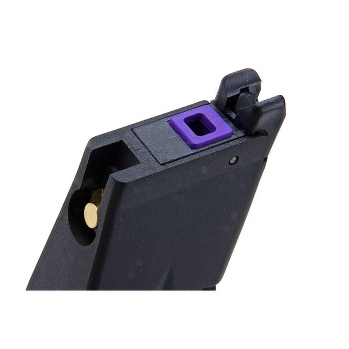 NOVRITSCH SSP1 / SSP5 エアガン CO2 マガジン (31 発、ブラック)-AIRSOFT GOGO エアガン・サバゲー用品通販