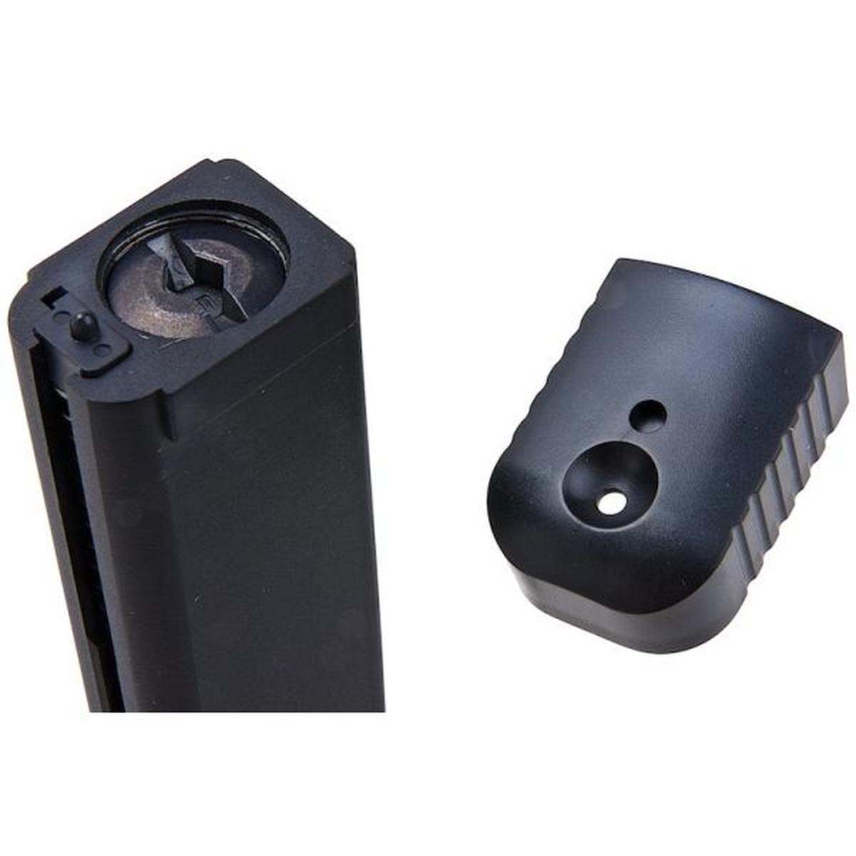 NOVRITSCH SSP1 / SSP5 エアガン CO2 マガジン (31 発、ブラック)-AIRSOFT GOGO エアガン・サバゲー用品通販