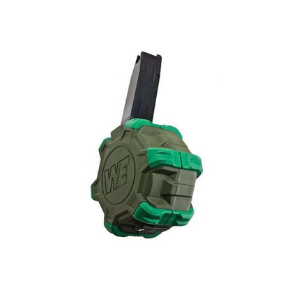 NOVRITSCH SSP1 /SSP5 グリーンガスドラムマガジン (350 発)-AIRSOFT GOGO エアガン・サバゲー用品通販