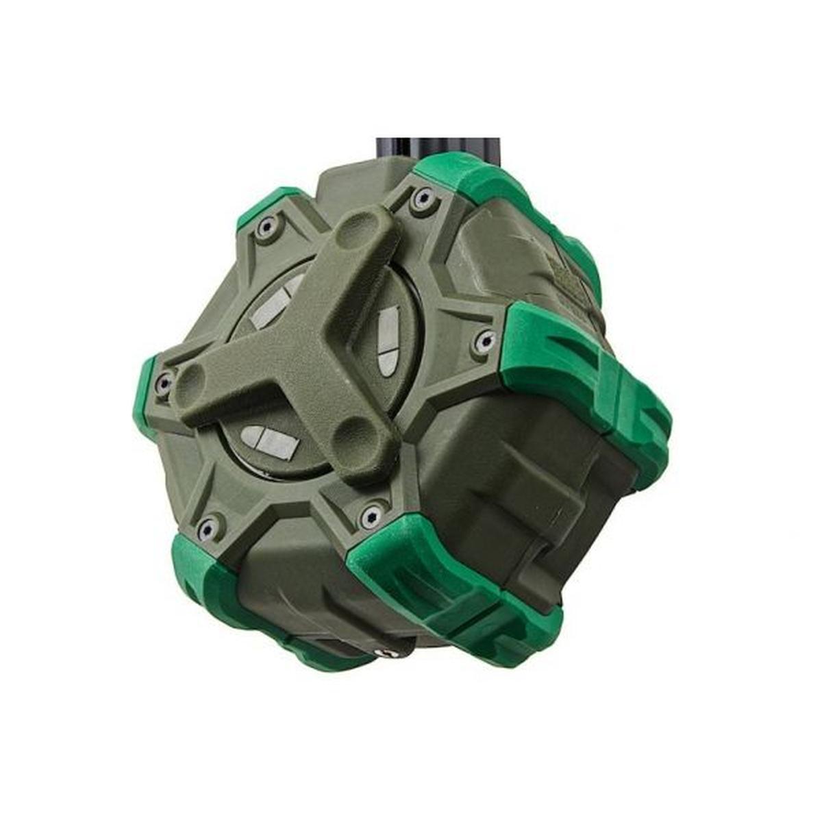 NOVRITSCH SSP1 /SSP5 グリーンガスドラムマガジン (350 発)-AIRSOFT GOGO エアガン・サバゲー用品通販