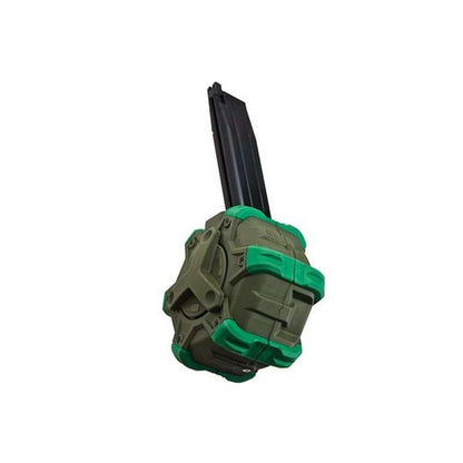 NOVRITSCH SSP1 /SSP5 グリーンガスドラムマガジン (350 発)-AIRSOFT GOGO エアガン・サバゲー用品通販