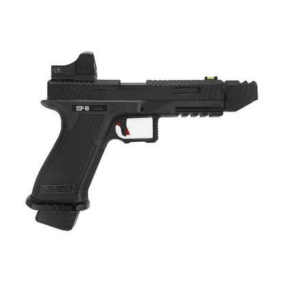 NOVRITSCH SSP18 可変速トリガー - ブラック-AIRSOFT GOGO エアガン・サバゲー用品通販
