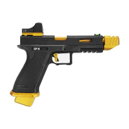 NOVRITSCH SSP18 アジャスタブル スピード トリガー - ゴールド-AIRSOFT GOGO エアガン・サバゲー用品通販