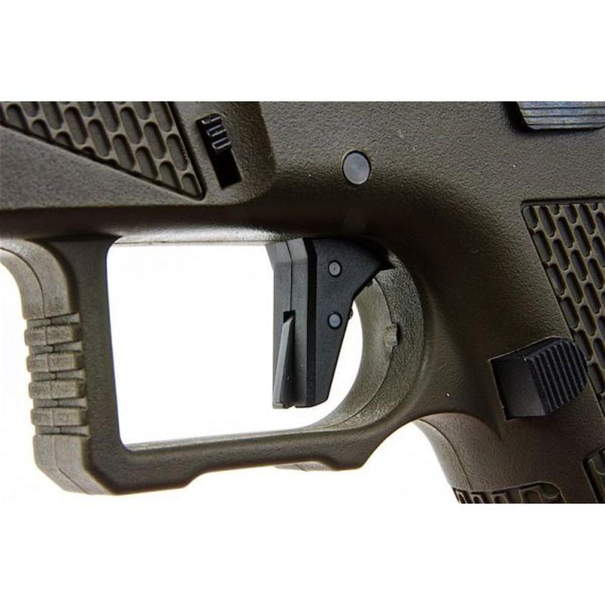 NOVRITSCH SSP18 CO2 GBB エアソフト ピストル - グリーン-AIRSOFT GOGO エアガン・サバゲー用品通販