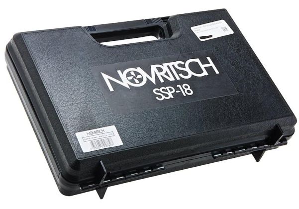 Novritsch SSP18 CO2 GBB エアソフトピストル - ブラック-AIRSOFT GOGO エアガン・サバゲー用品通販