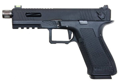 Novritsch SSP18 CO2 GBB エアソフトピストル - ブラック-AIRSOFT GOGO エアガン・サバゲー用品通販