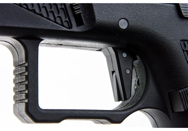 Novritsch SSP18 CO2 GBB エアソフトピストル - ブラック-AIRSOFT GOGO エアガン・サバゲー用品通販