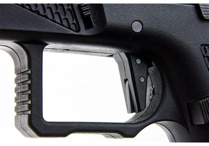 Novritsch SSP18 CO2 GBB エアソフトピストル - ブラック-AIRSOFT GOGO エアガン・サバゲー用品通販