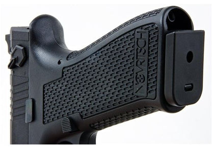Novritsch SSP18 CO2 GBB エアソフトピストル - ブラック-AIRSOFT GOGO エアガン・サバゲー用品通販