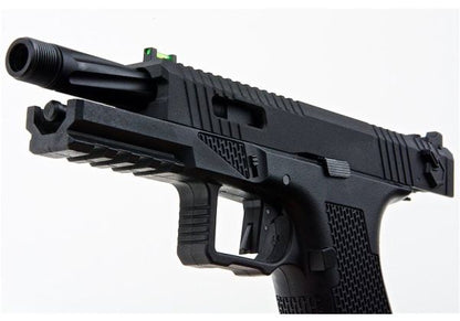 Novritsch SSP18 CO2 GBB エアソフトピストル - ブラック-AIRSOFT GOGO エアガン・サバゲー用品通販