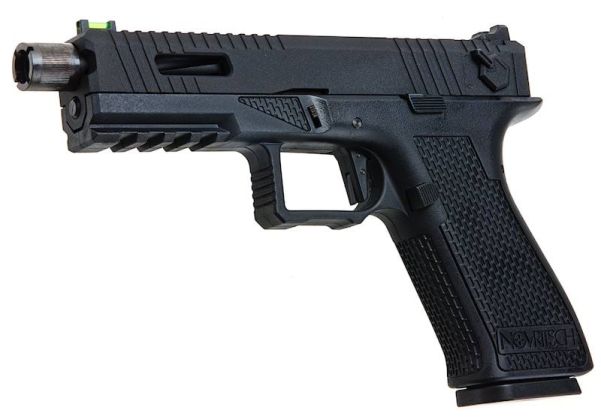 Novritsch SSP18 CO2 GBB エアソフトピストル - ブラック-AIRSOFT GOGO エアガン・サバゲー用品通販