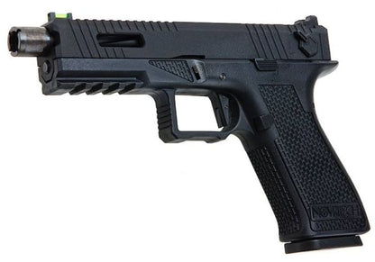 Novritsch SSP18 CO2 GBB エアソフトピストル - ブラック-AIRSOFT GOGO エアガン・サバゲー用品通販