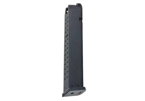 Novritsch SSP18 エアソフト グリーンガスマガジン エクステンデッド (41発、ブラック)-AIRSOFT GOGO エアガン・サバゲー用品通販