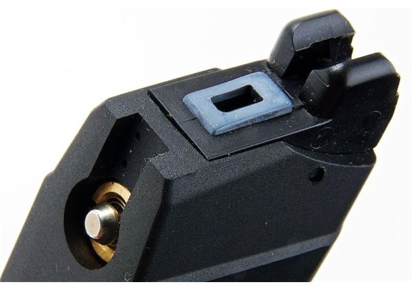Novritsch SSP18 エアソフト グリーンガスマガジン エクステンデッド (41発、ブラック)-AIRSOFT GOGO エアガン・サバゲー用品通販