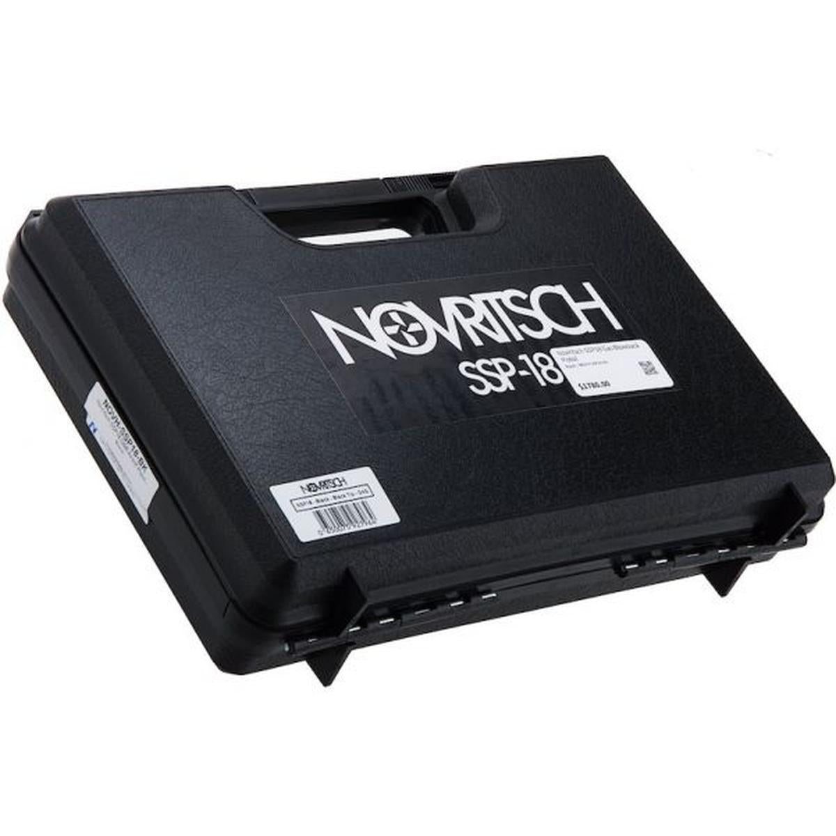 NOVRITSCH SSP18 グリーン ガス エアソフト ピストル - ブラック-AIRSOFT GOGO エアガン・サバゲー用品通販