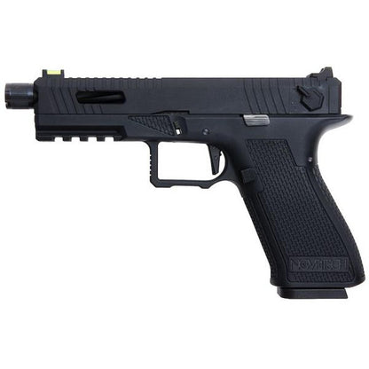 NOVRITSCH SSP18 グリーン ガス エアソフト ピストル - ブラック-AIRSOFT GOGO エアガン・サバゲー用品通販