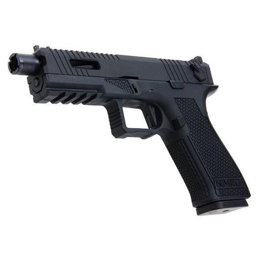 NOVRITSCH SSP18 グリーン ガス エアソフト ピストル - ブラック-AIRSOFT GOGO エアガン・サバゲー用品通販