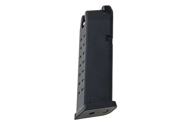 Novritsch SSP18 グリーンガスマガジン（24発、V1スタイル、ブラック）-AIRSOFT GOGO エアガン・サバゲー用品通販