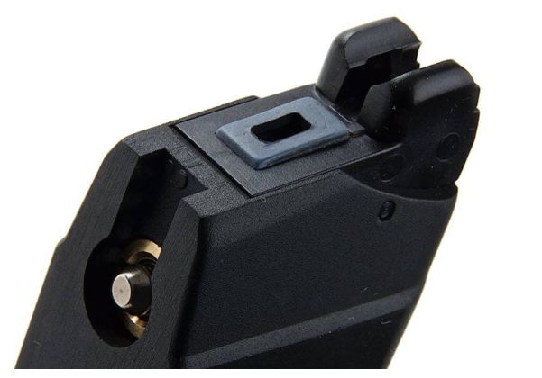 Novritsch SSP18 グリーンガスマガジン（24発、V1スタイル、ブラック）-AIRSOFT GOGO エアガン・サバゲー用品通販