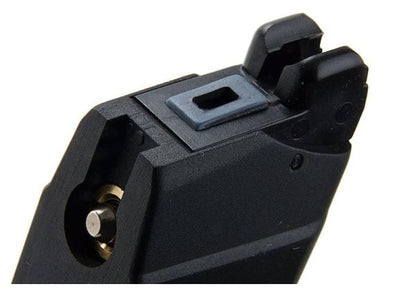 Novritsch SSP18 グリーンガスマガジン（24発、V1スタイル、ブラック）-AIRSOFT GOGO エアガン・サバゲー用品通販