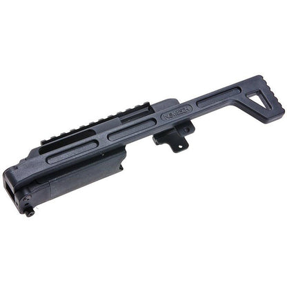 NOVRITSCH SSP18 ミニマルカービンキット (アルミ)-AIRSOFT GOGO エアガン・サバゲー用品通販
