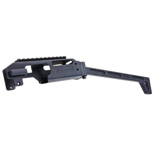 NOVRITSCH SSP18 ミニマルカービンキット (アルミ)-AIRSOFT GOGO エアガン・サバゲー用品通販