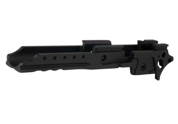 Novritsch SSP2 フルロワー - ブラック-AIRSOFT GOGO エアガン・サバゲー用品通販