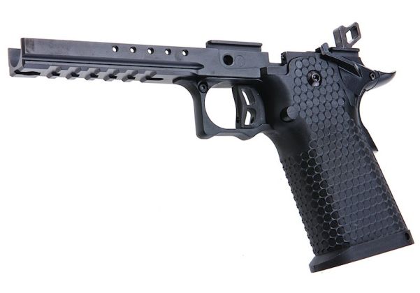 Novritsch SSP2 フルロワー - ブラック-AIRSOFT GOGO エアガン・サバゲー用品通販