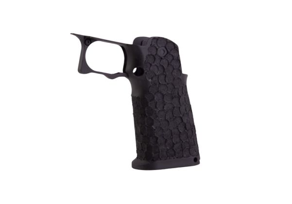 Novritsch SSP2 スティップル ピストル グリップ - V1 (ブラック)-AIRSOFT GOGO エアガン・サバゲー用品通販
