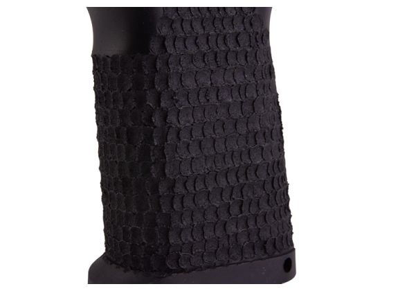 Novritsch SSP2 スティップル ピストル グリップ - V2 (ブラック)-AIRSOFT GOGO エアガン・サバゲー用品通販