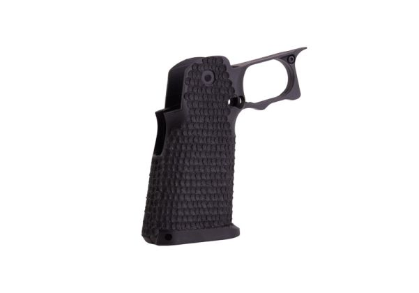 Novritsch SSP2 スティップル ピストル グリップ - V2 (ブラック)-AIRSOFT GOGO エアガン・サバゲー用品通販