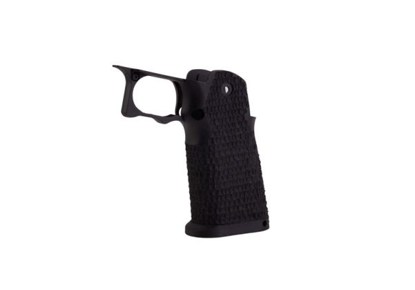 Novritsch SSP2 スティップル ピストル グリップ - V2 (ブラック)-AIRSOFT GOGO エアガン・サバゲー用品通販