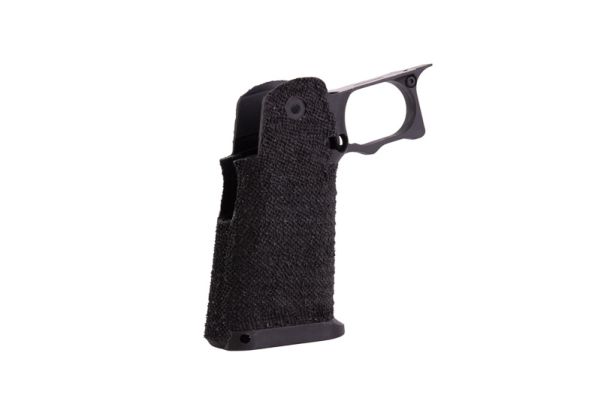 Novritsch SSP2 スティップル ピストル グリップ - V3 (ブラック)-AIRSOFT GOGO エアガン・サバゲー用品通販