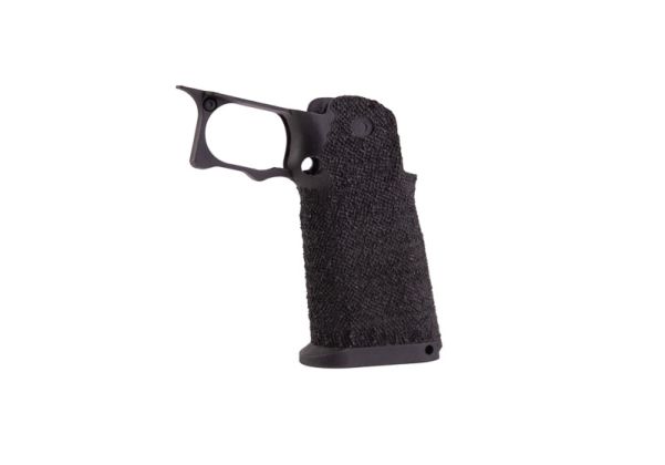 Novritsch SSP2 スティップル ピストル グリップ - V3 (ブラック)-AIRSOFT GOGO エアガン・サバゲー用品通販