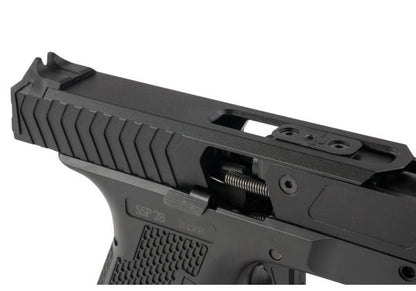 Novritsch SSP28 GBB エアソフトピストル - ブラック-AIRSOFT GOGO エアガン・サバゲー用品通販