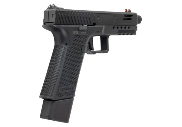 Novritsch SSP28 GBB エアソフトピストル - ブラック-AIRSOFT GOGO エアガン・サバゲー用品通販