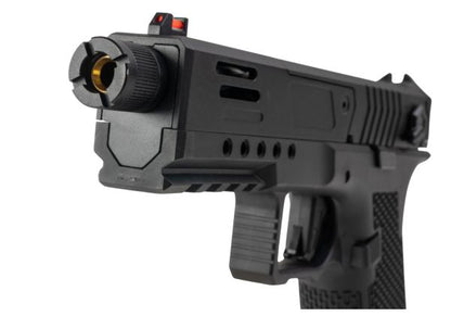 Novritsch SSP28 GBB エアソフトピストル - ブラック-AIRSOFT GOGO エアガン・サバゲー用品通販