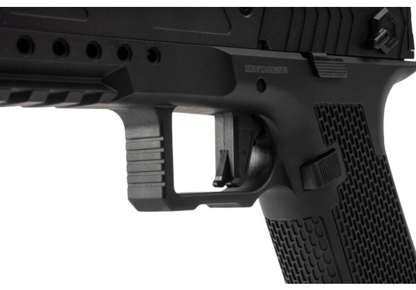 Novritsch SSP28 GBB エアソフトピストル - ブラック-AIRSOFT GOGO エアガン・サバゲー用品通販