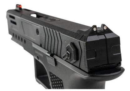Novritsch SSP28 GBB エアソフトピストル - ブラック-AIRSOFT GOGO エアガン・サバゲー用品通販