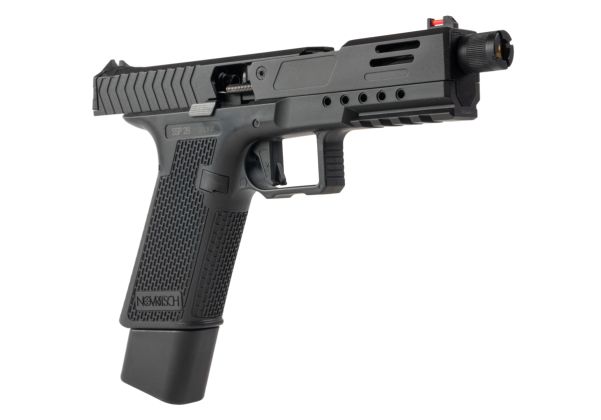 Novritsch SSP28 GBB エアソフトピストル - ブラック-AIRSOFT GOGO エアガン・サバゲー用品通販