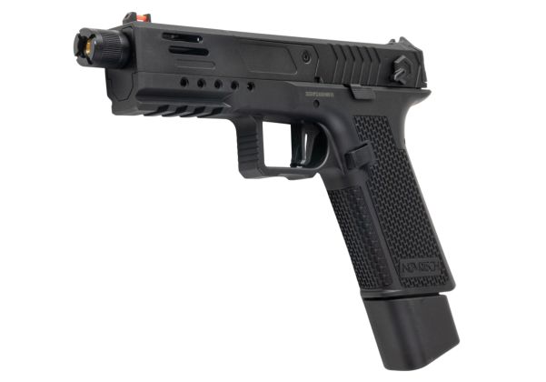 Novritsch SSP28 GBB エアソフトピストル - ブラック-AIRSOFT GOGO エアガン・サバゲー用品通販