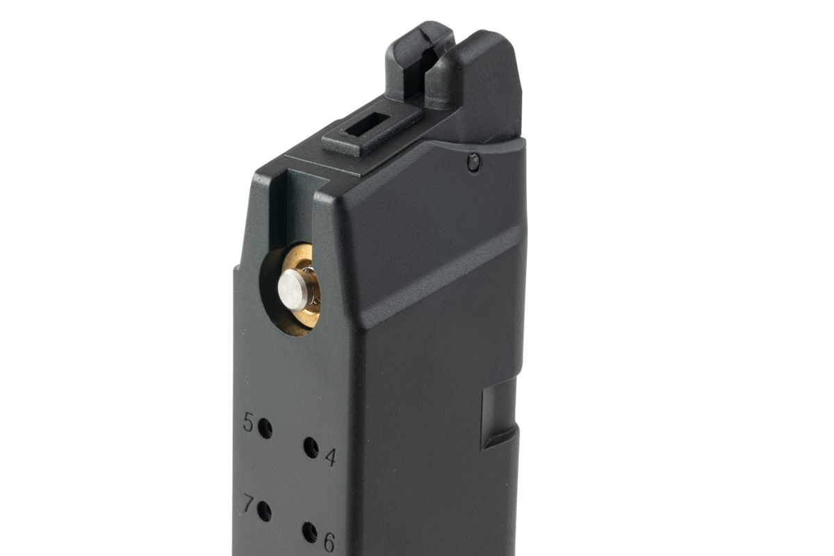 Novritsch SSP28 グリーンガスマガジン（30発、ブラック）-AIRSOFT GOGO エアガン・サバゲー用品通販
