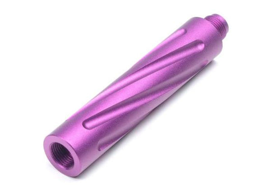 Novritsch SSP5 GBB カスタム CNC アウターバレル - 紫 (6 インチ)-AIRSOFT GOGO エアガン・サバゲー用品通販