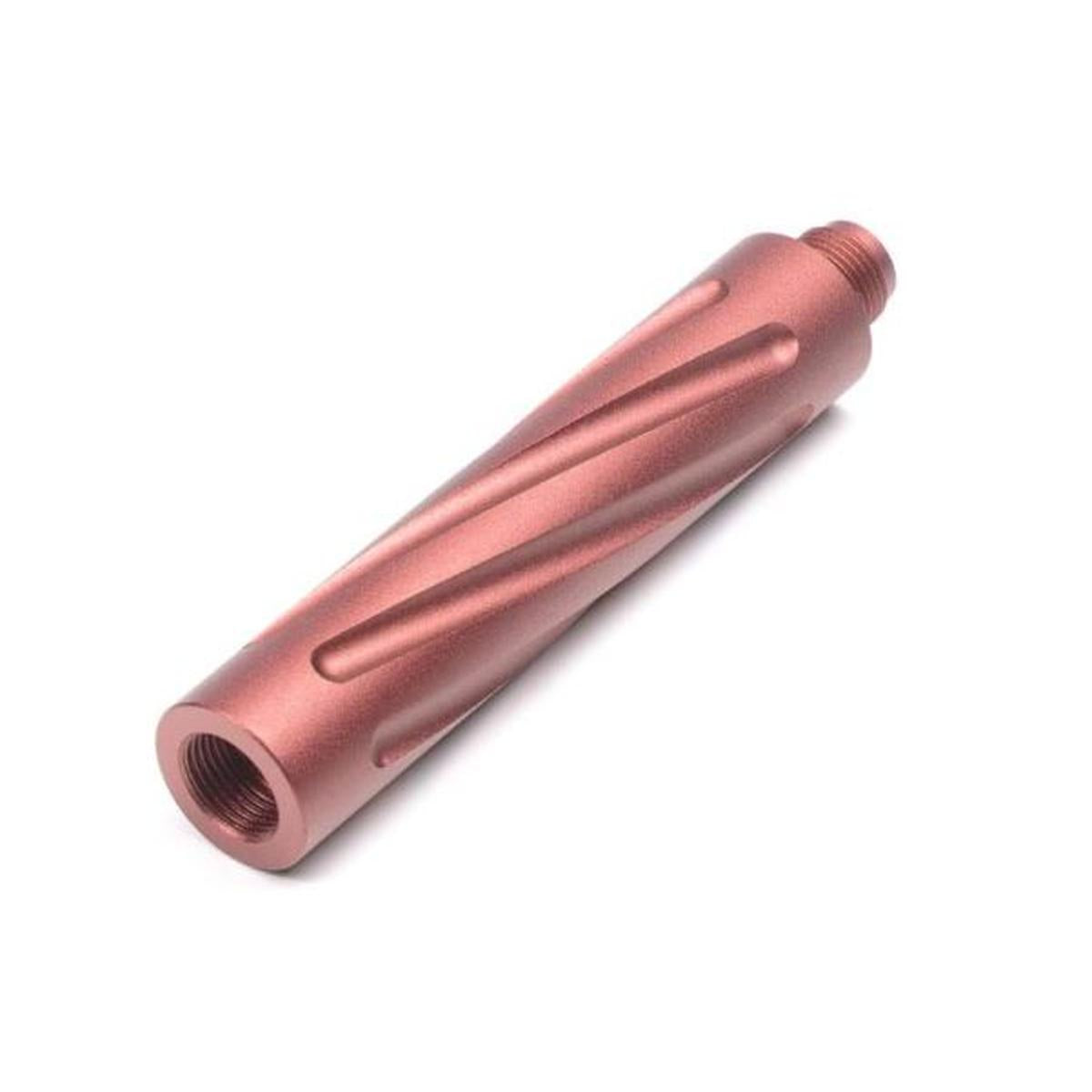 Novritsch SSP5 GBB カスタム CNC アウターバレル - ピンク (6 インチ)-AIRSOFT GOGO エアガン・サバゲー用品通販