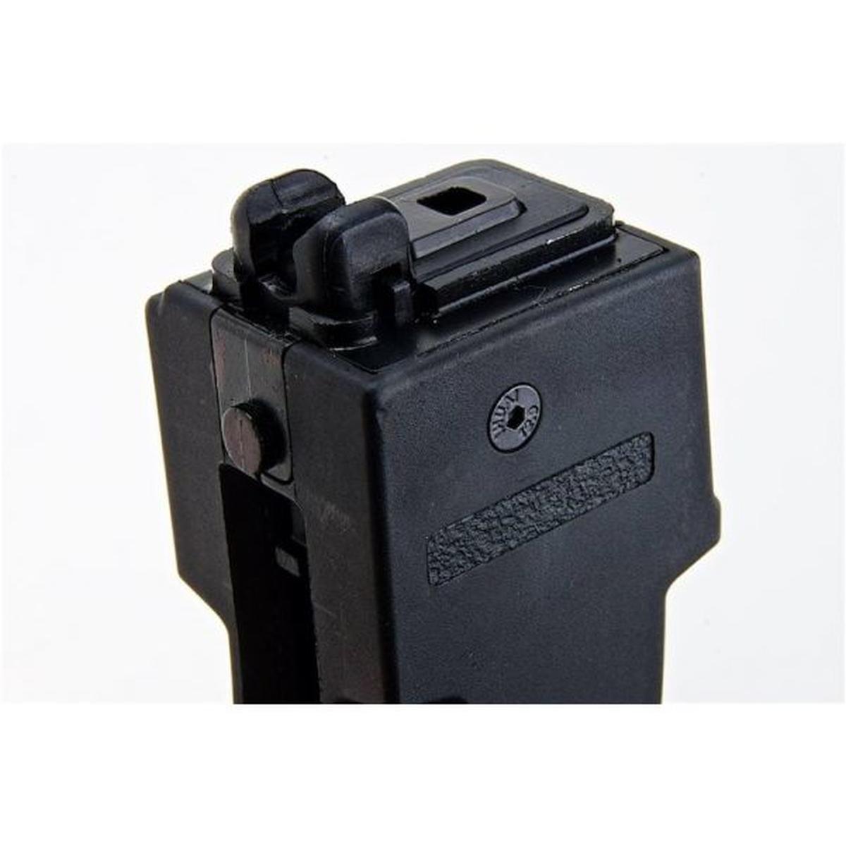 NOVRITSCH SSQ22 エアソフト グリーン ガス マガジン (36 ラウンド、ブラック)-AIRSOFT GOGO エアガン・サバゲー用品通販