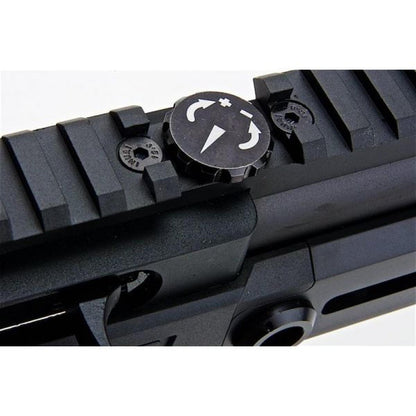NOVRITSCH SSQ22 GBB エアソフトライフル - ブラック-AIRSOFT GOGO エアガン・サバゲー用品通販